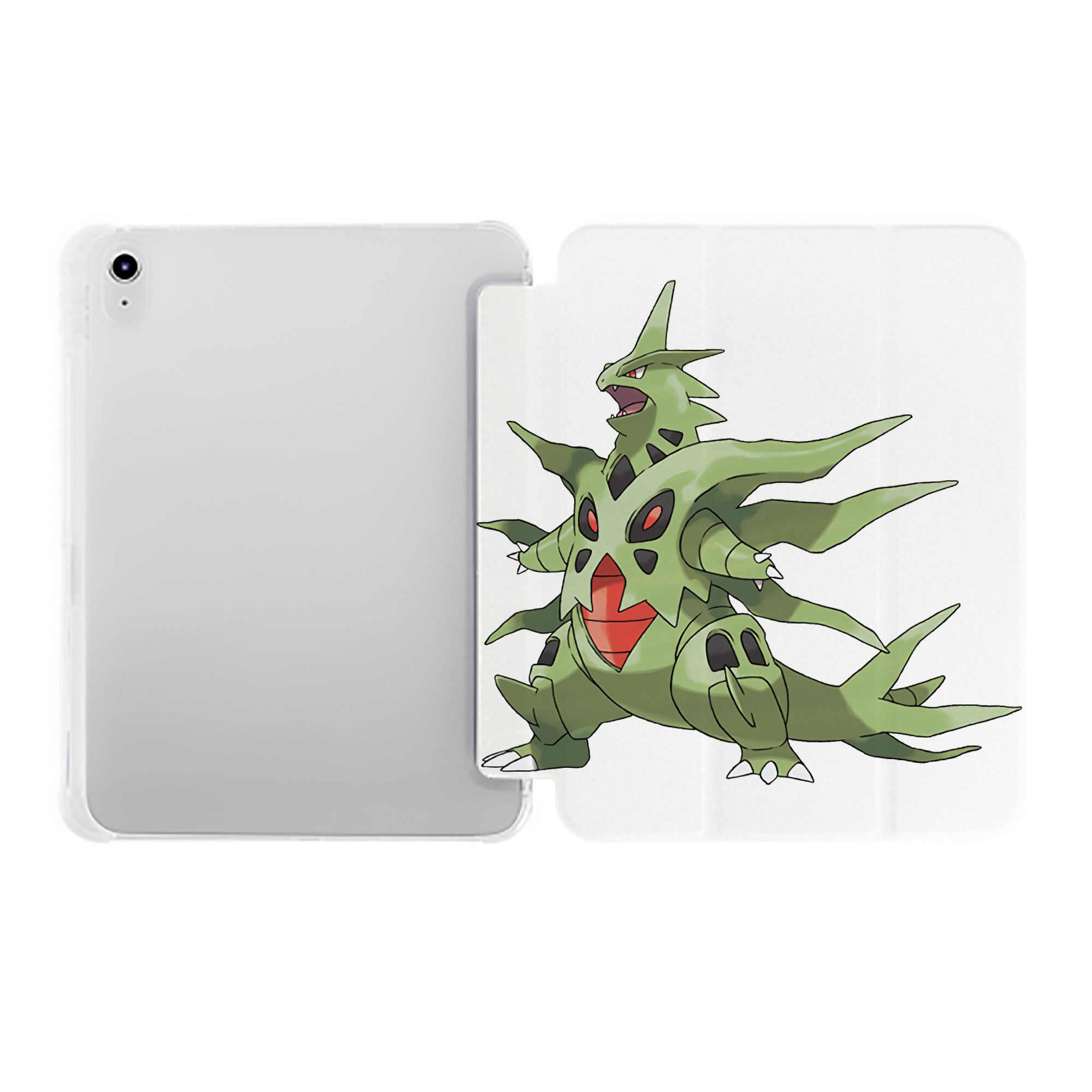 （画像用） ポケットモンスター Pokémon IPad ケース ペン収納付き 三つ折りスタンド PUレザー×シリコン 対応機種9.5/10.5/10.9インチ
